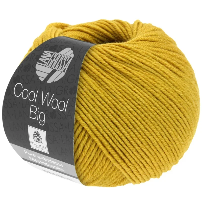 Cool Wool Big 996 Jaune foncé