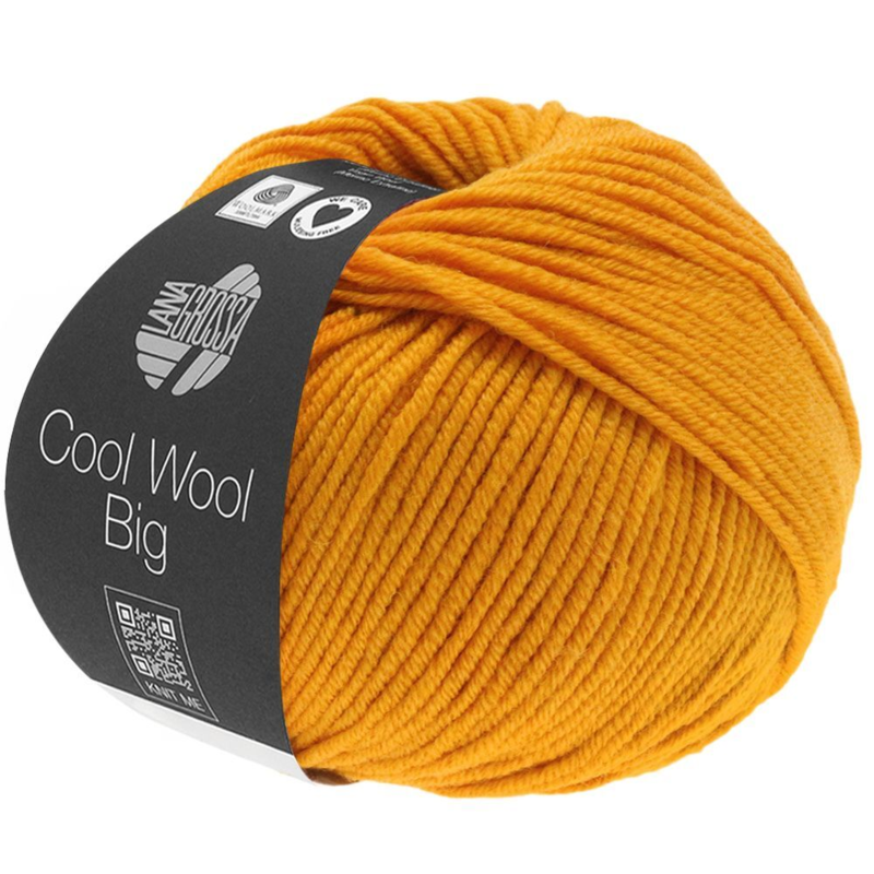 Cool Wool Big 974 Jaune orangé