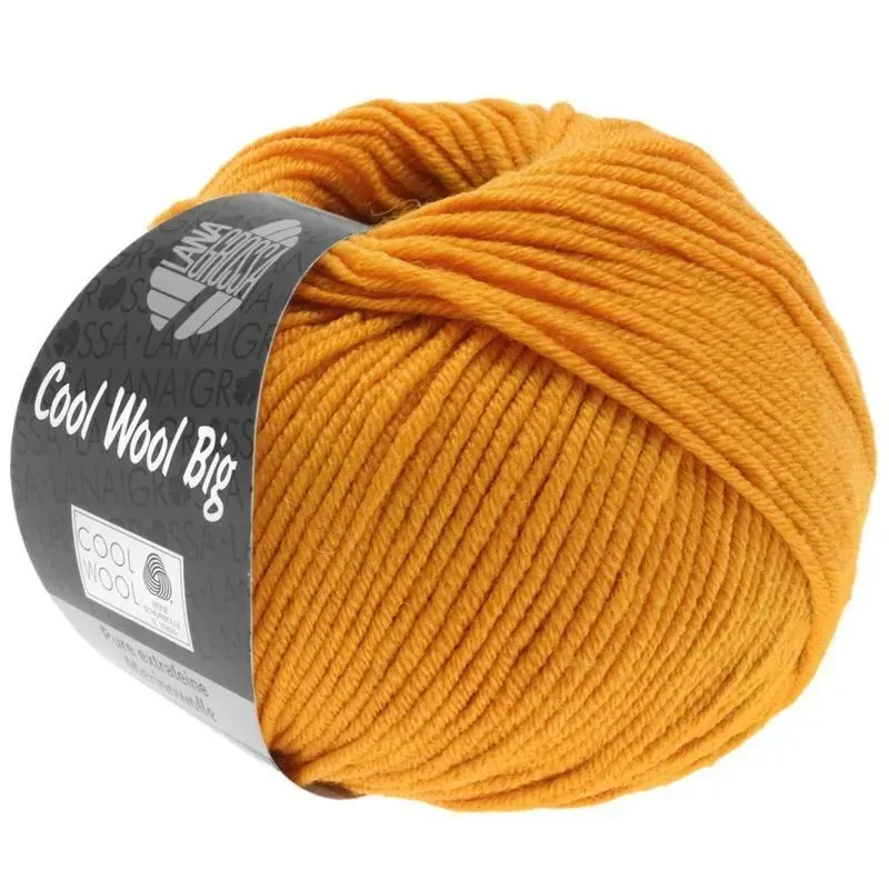 Cool Wool Big 974 Jaune orange