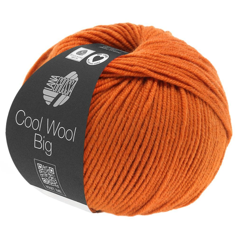 Cool Wool Big 970 Rouge orangé