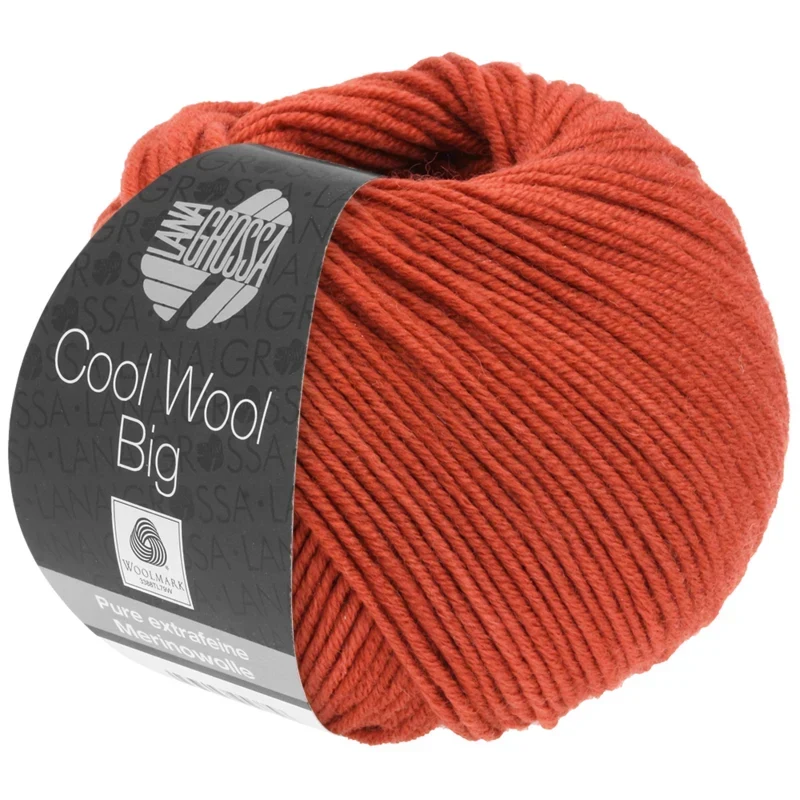 Cool Wool Big 999 Terre cuite