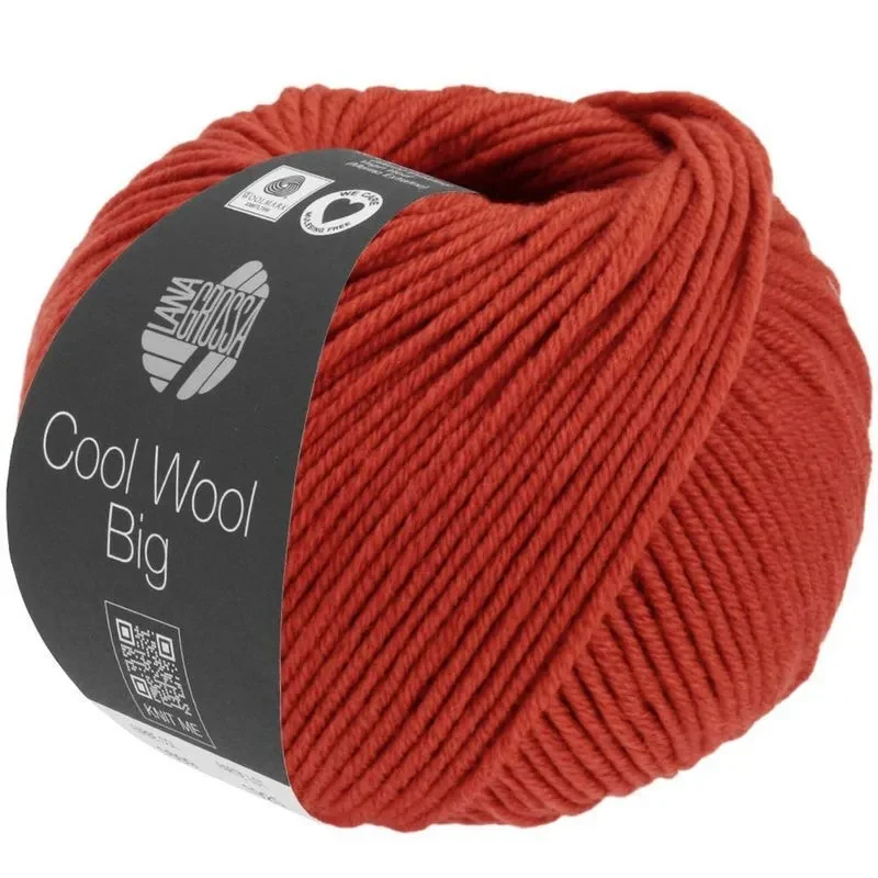 Cool Wool Big 1628 Rouge chiné
