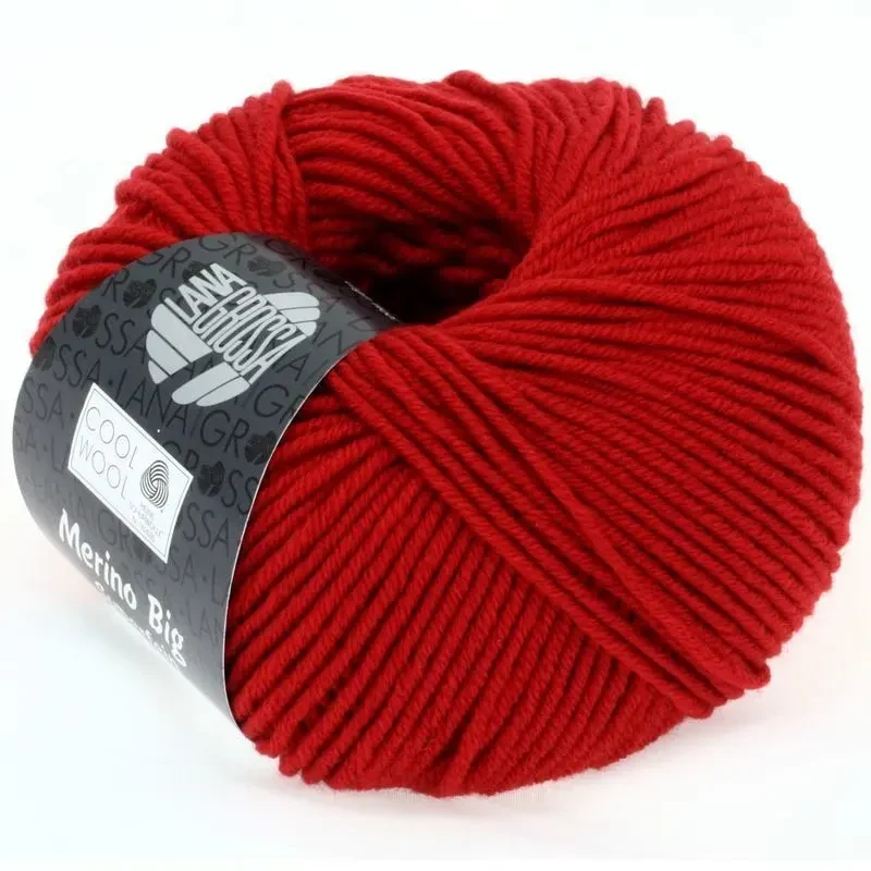 Cool Wool Big 924 Rouge foncé
