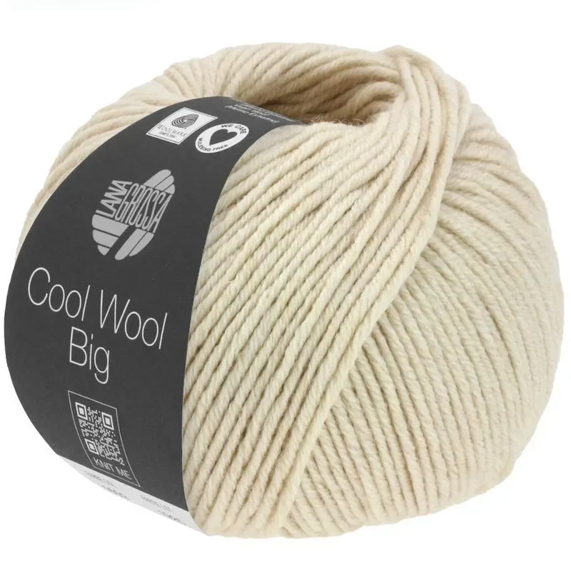 Cool Wool Big 1624 Beige chiné