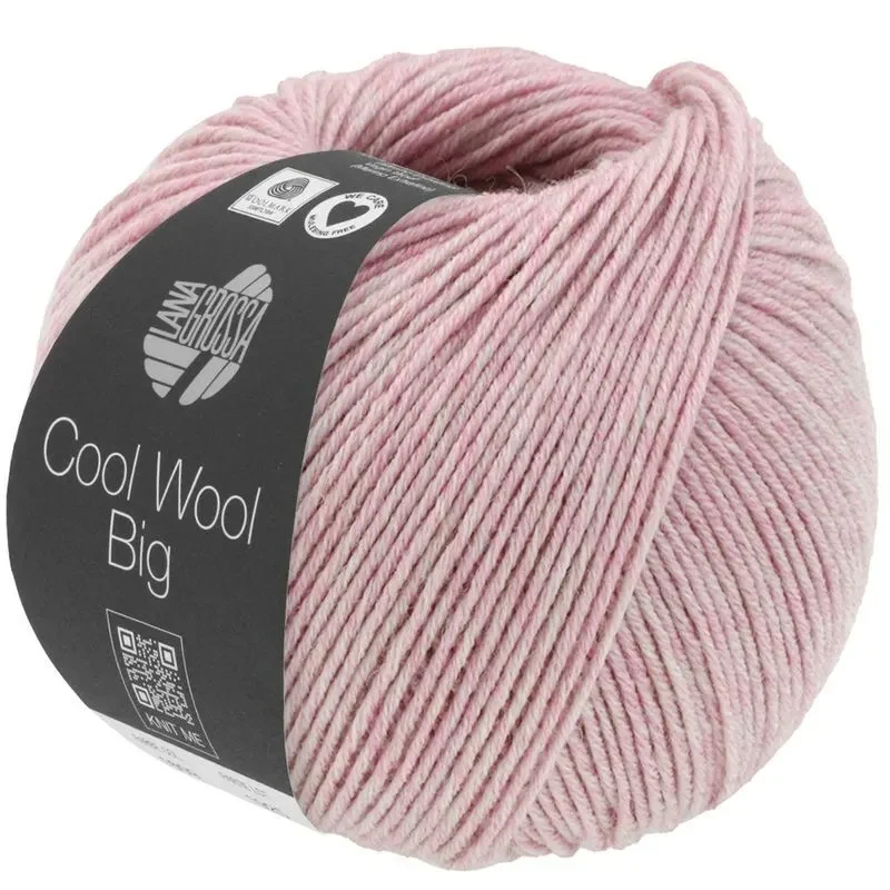 Cool Wool Big 1602 Rose chiné