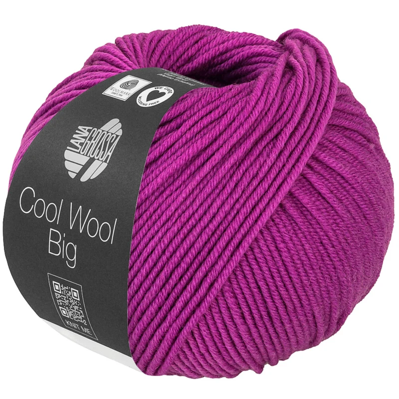 Lana Grossa Cool Wool Big 1045 Orchidée