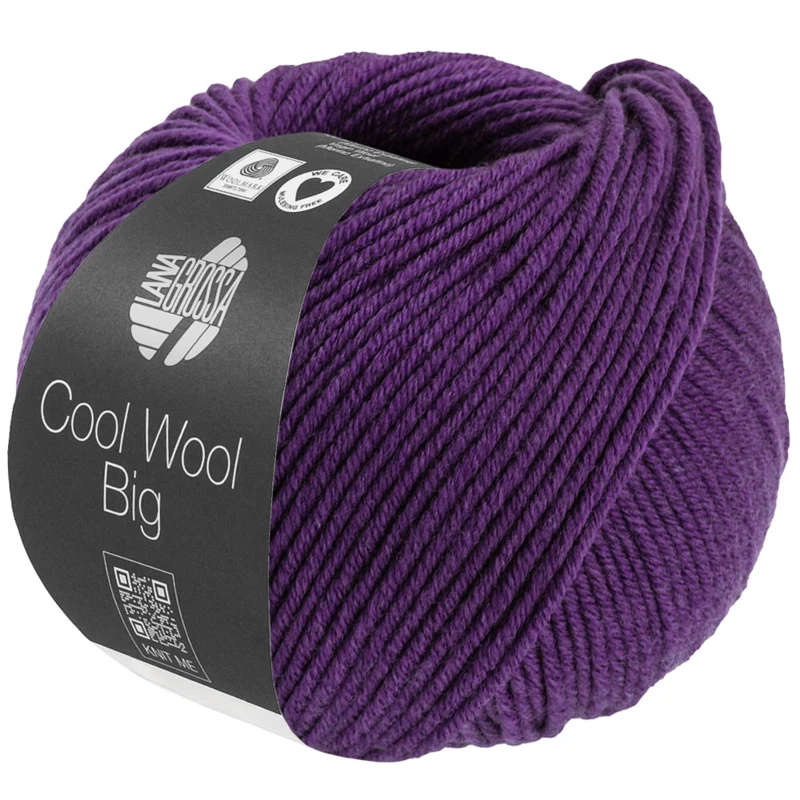 Lana Grossa Cool Wool Big 1699 Violet chiné