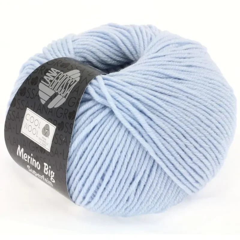 Cool Wool Big 604 Bleu clair