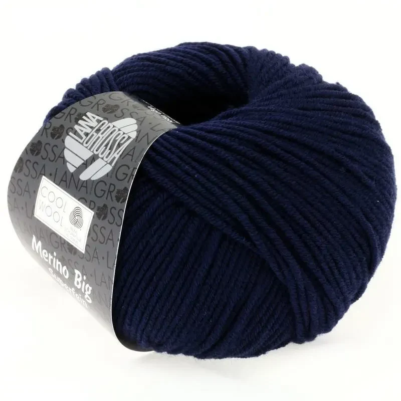 Cool Wool Big 630 Bleu nuit
