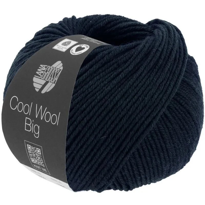 Cool Wool Big 1630 Bleu noir chiné