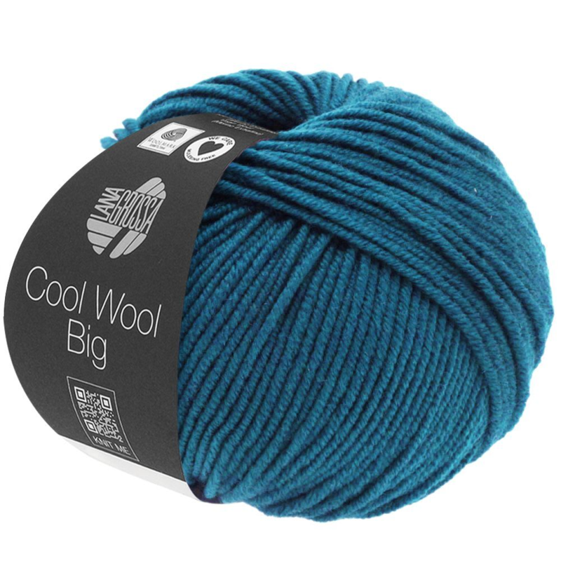 Cool Wool Big 979 Vert pétrole foncé