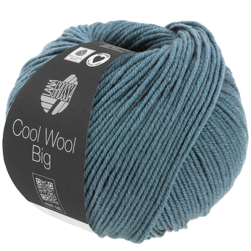 Cool Wool Big 1633 Bleu colombe chiné