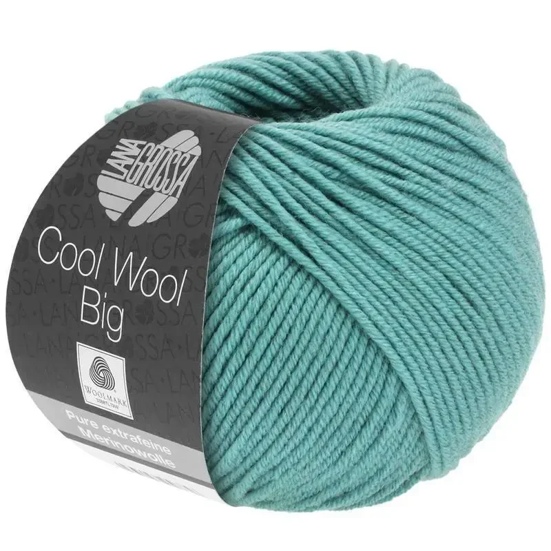 Cool Wool Big 984 Vert d'eau clair