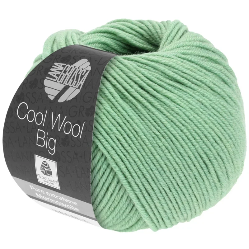 Cool Wool Big 998 Vert tilleul