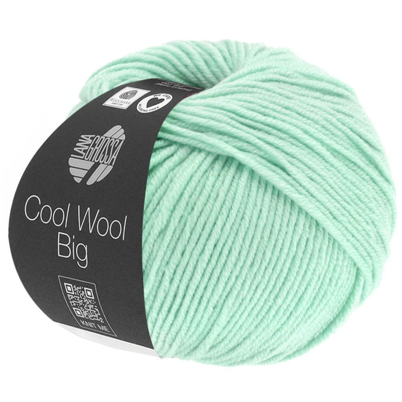 Cool Wool Big 978 Vert pastel