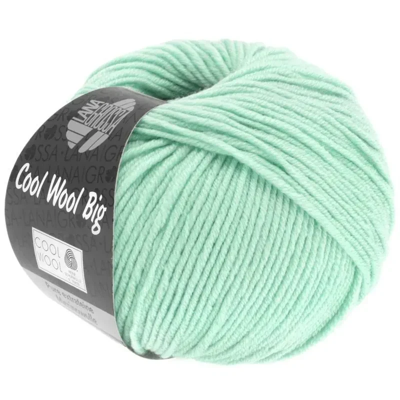 Cool Wool Big 978 Vert pastel