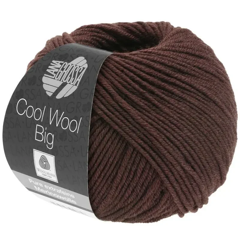 Cool Wool Big 987 Brun chocolat