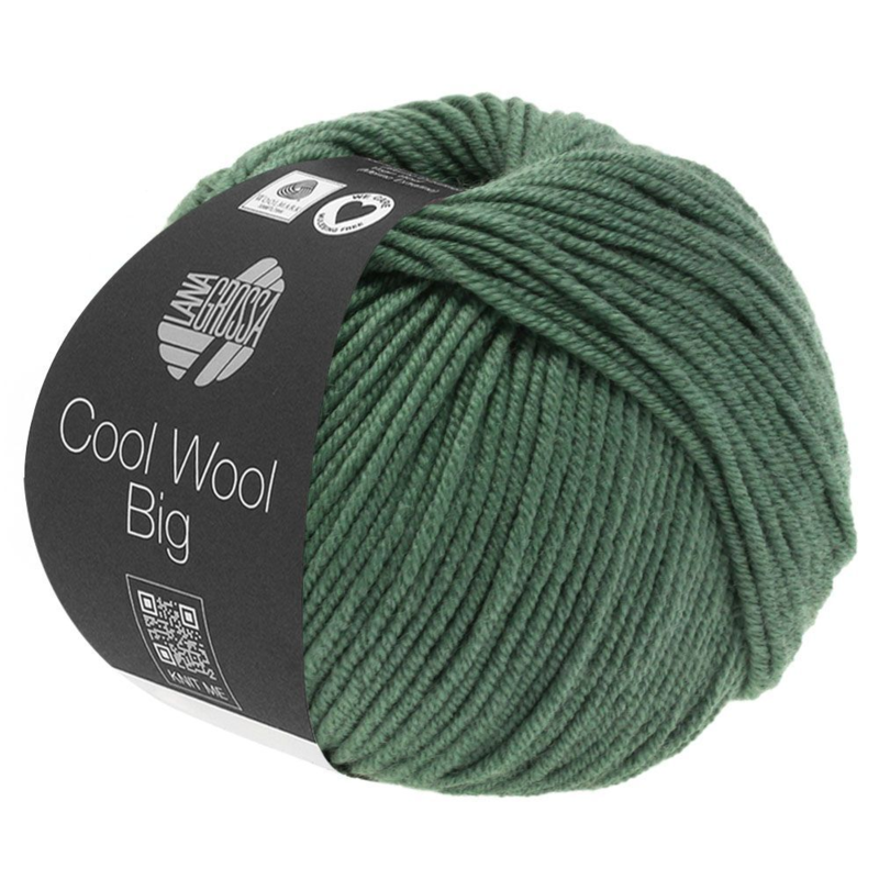 Cool Wool Big 967 Vert réséda