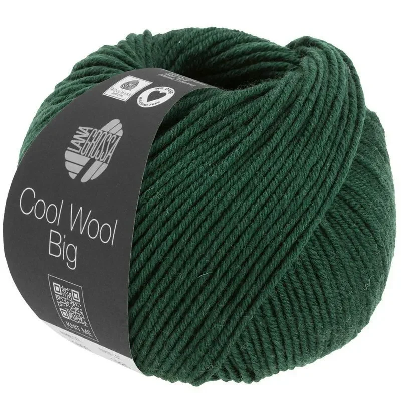 Cool Wool Big 1625 Vert foncé chiné