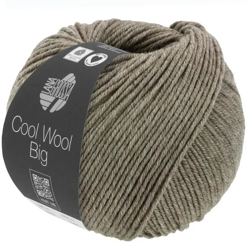 Cool Wool Big 1621 Brun gris chiné