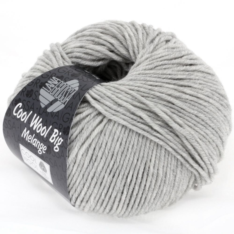 Cool Wool Big 616 Gris clair chiné