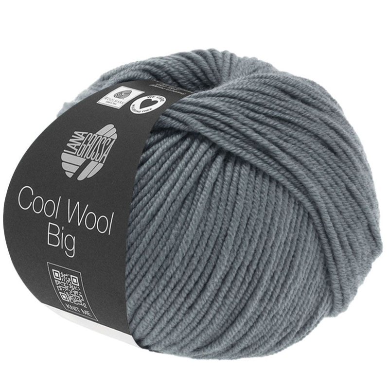 Cool Wool Big 981 Gris acier