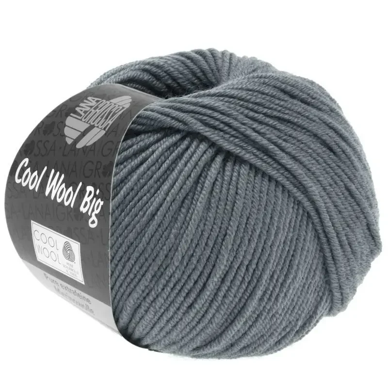 Cool Wool Big 981 Gris Acier