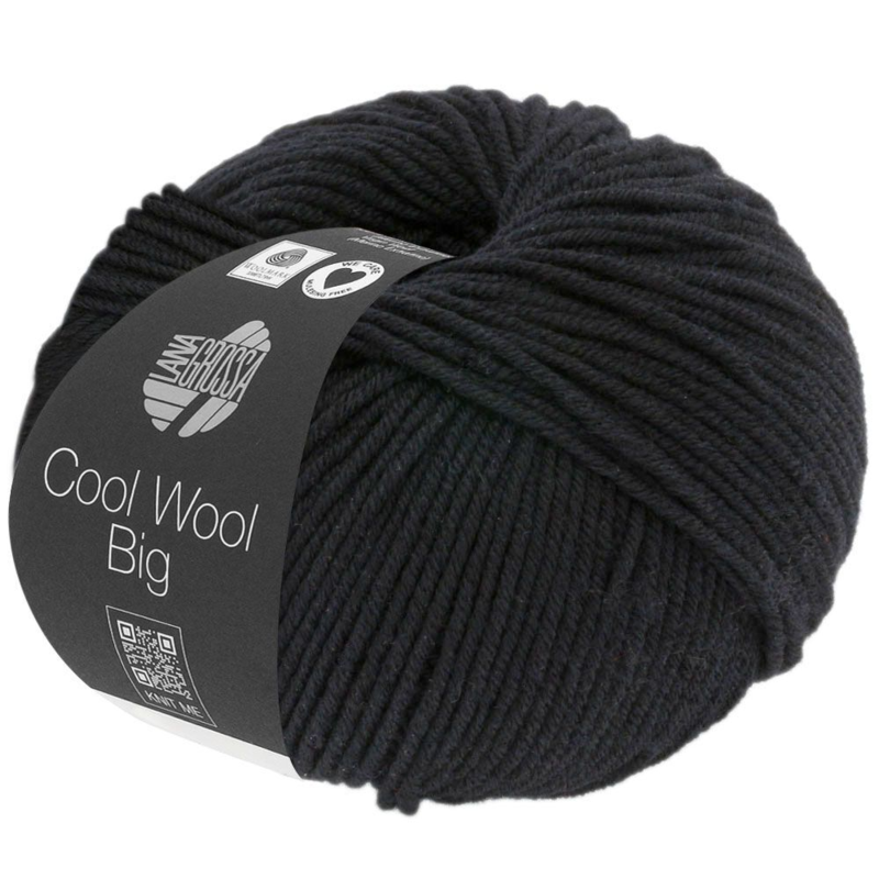 Cool Wool Big 627 Noir