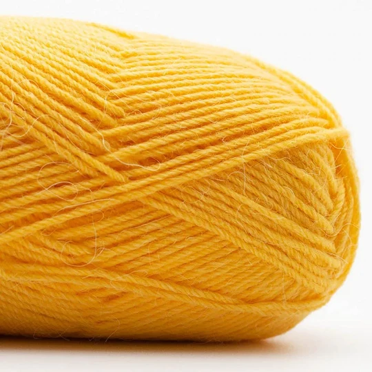 Kremke Soul Wool Edelweiss Alpaka 016 Jaune