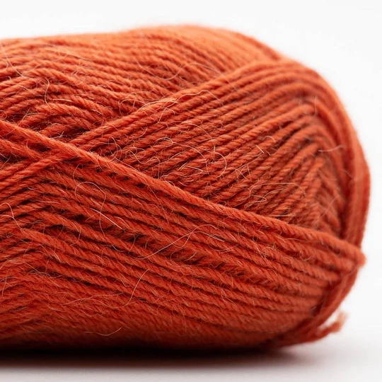 Kremke Soul Wool Edelweiss Alpaka 020 Rouille