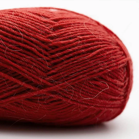 Kremke Soul Wool Edelweiss Alpaka 021 Rouge