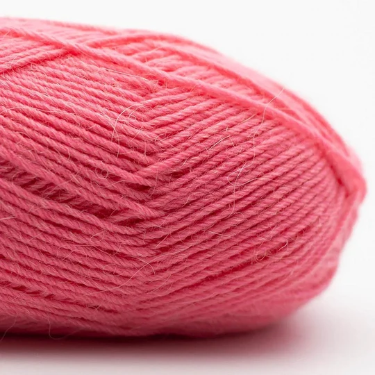 Kremke Soul Wool Edelweiss Alpaka 012 Fraise