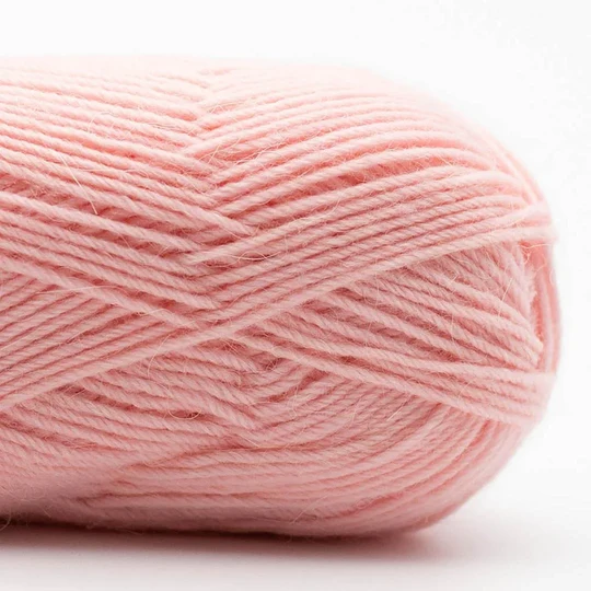 Kremke Soul Wool Edelweiss Alpaka  011 Rose