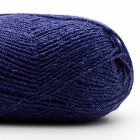 Kremke Soul Wool Edelweiss Alpaka 042 Violette bleue