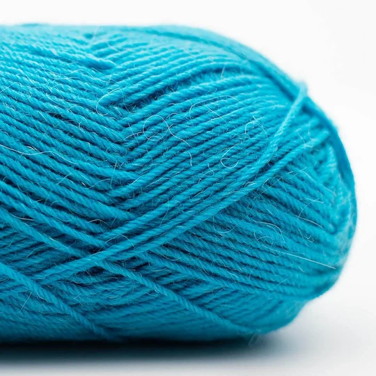Kremke Soul Wool Edelweiss Alpaka 036 Bleu
