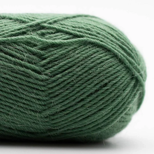 Kremke Soul Wool Edelweiss Alpaka 046 Herbe marine