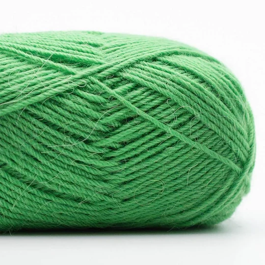 Kremke Soul Wool Edelweiss Alpaka 043 Vert bouteille