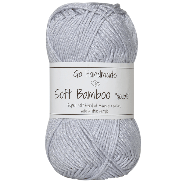 Go Handmade Soft Bamboo Double 17780 Bleu clair