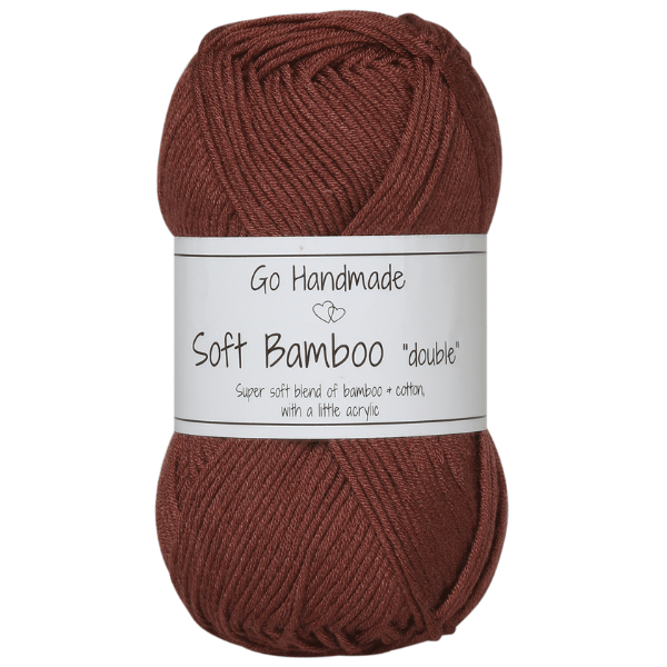Go Handmade Soft Bamboo Double 17777 Caramel