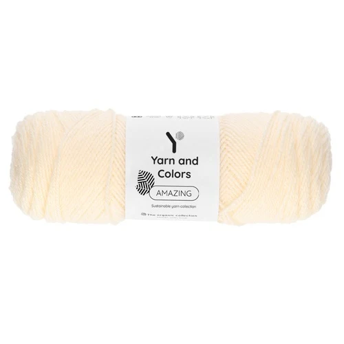 Yarn and Colors Amazing 002 Crème