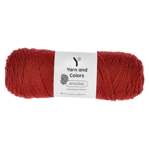 Yarn and Colors Amazing 029 Bourgogne