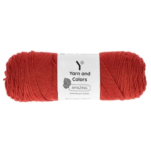 Yarn and Colors Amazing 030 Vin rouge