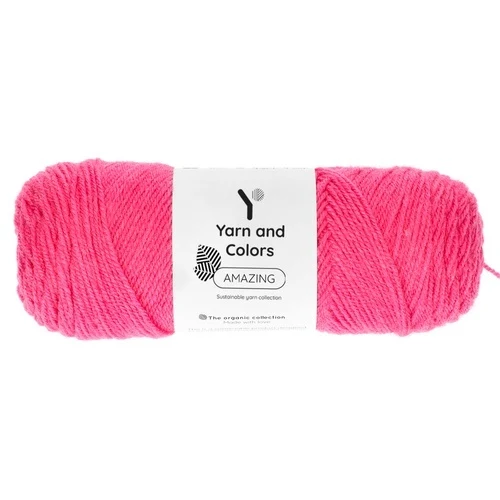 Yarn and Colors Amazing 035 Rose féminin