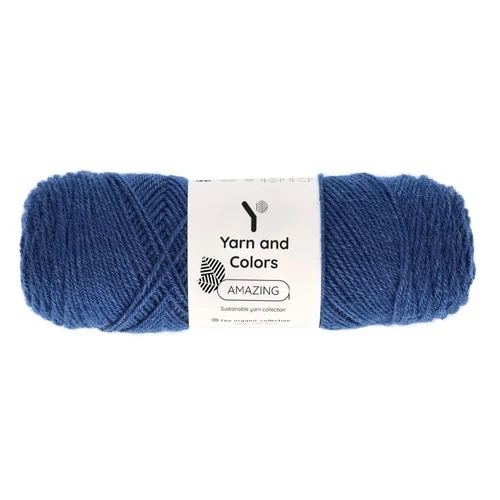 Yarn and Colors Amazing 060 Bleu marine