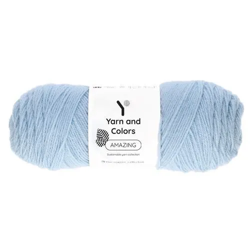 Yarn and Colors Amazing 063 Bleu glacier