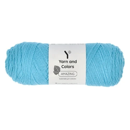 Yarn and Colors Amazing 064 Bleu nordique