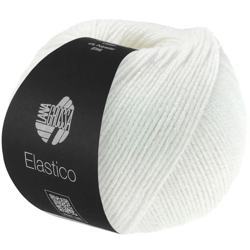 Lana Grossa Elastico 001 Blanc