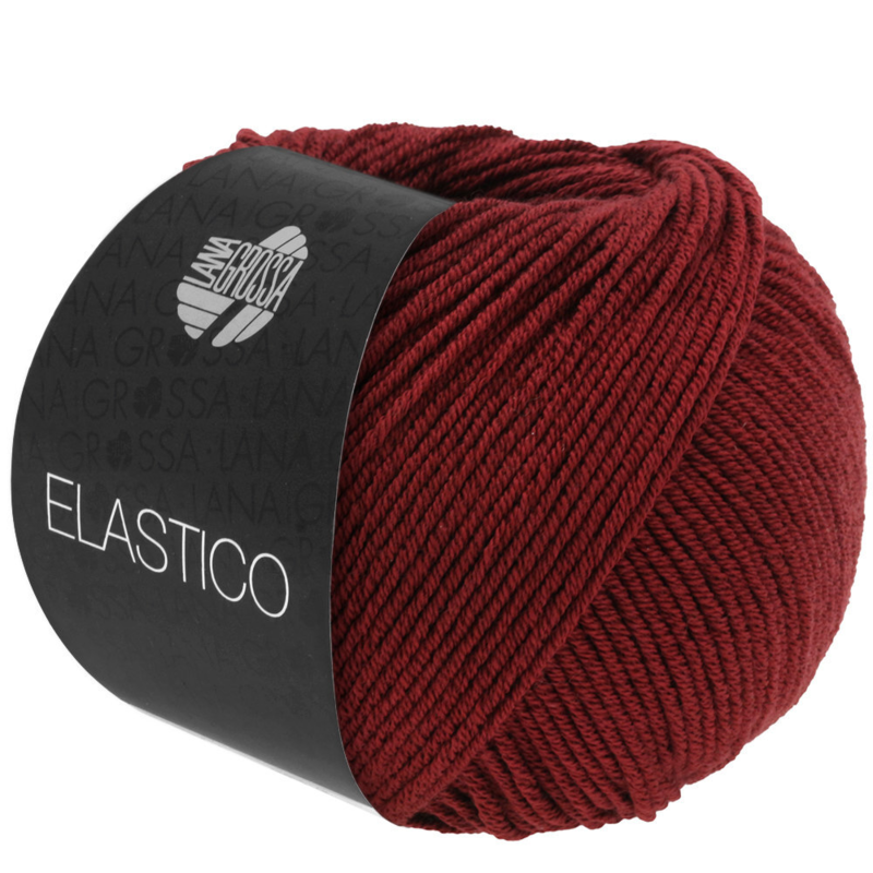 Lana Grossa Elastico 168 Rouge Oriental