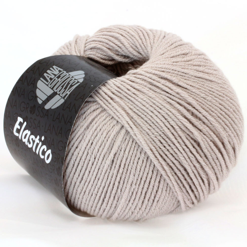 Lana Grossa Elastico 103 Greige/Beige Gris