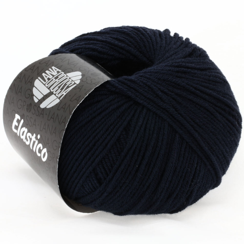 Lana Grossa Elastico 012 Bleu Nuit